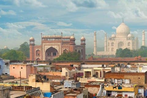 Excursion d'une journée - Visite privée de Delhi à Agra avec le Taj Mahal et le Fort d'Agra