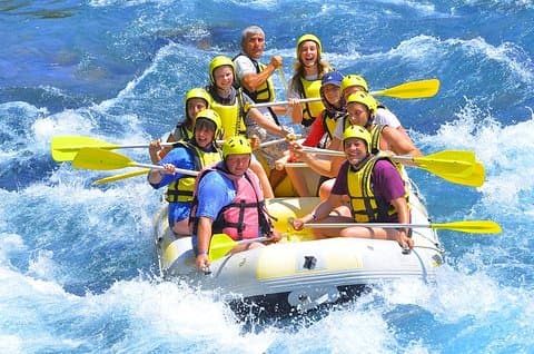 Rafting Combo Tour vanuit Antalya : Zipline, Quad/Buggy w/Lunch