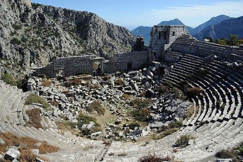 Tour giornaliero di Termessos ANTALYA