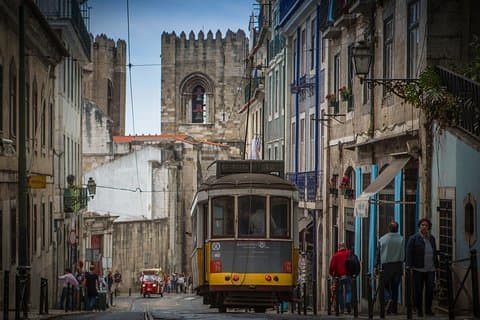 Lissabon stad av de sju kullarna - Privat Tour