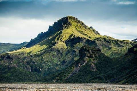 Thorsmork Wanderung Tagestour