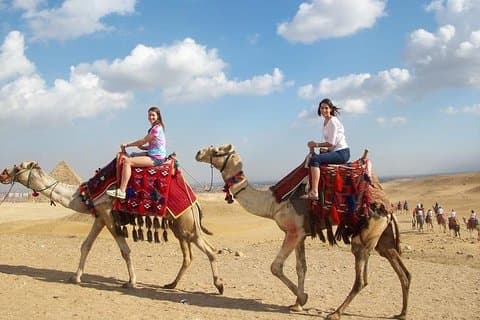 Layover Tour fra Cairo Lufthavn for at besøge Pyramiderne Private