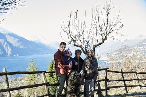 Privat jakt på trøffel og sopp med kokken Luigi Gandola i Bellagio