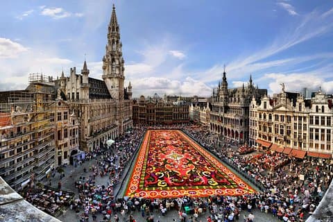 Privat overførsel fra Haag til Bruxelles