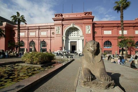 Pyramides de Gizeh, Sphinx, musée égyptien et bazar Khan el Khalili