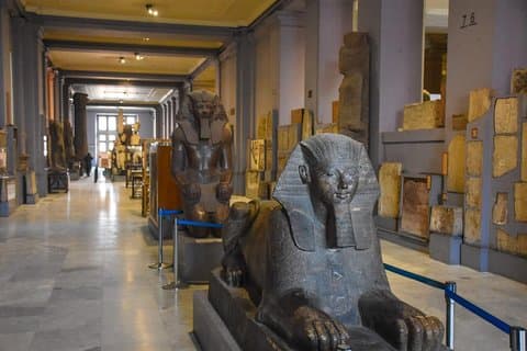 Halvdagars privat tur till egyptiska museet
