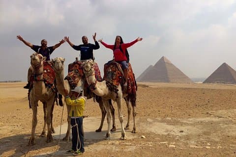 Dagstur til Giza-pyramiderne, Sfinxen og Sakkara inklusive kameltur