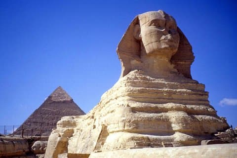 Pyramiden von Gizeh, Sphinx & G Ägyptisches Museum mit Kamelritt & Mittagessen