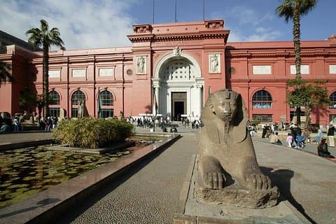 Giza pyramider, citadell och egyptiska museet Heldags privat tur