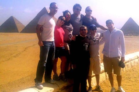 Privat rundtur till Giza-pyramiderna, Sfinxen, Saqqara-pyramiderna och Memphis