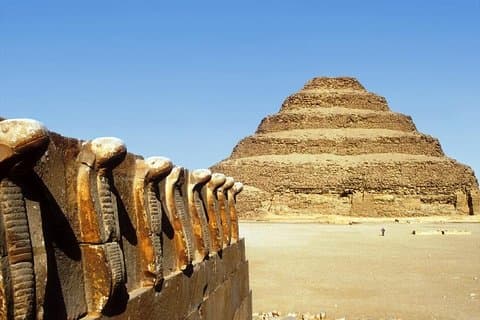 Dagtocht naar Gizeh-piramides, Sphinx, Sakkara-piramides en Dahshur-piramides