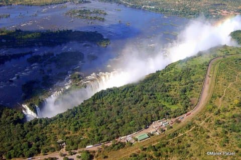 9 dage og 8 nætter rundt i Zimbabwe Safari Plus Chobe dagstur (botswana)