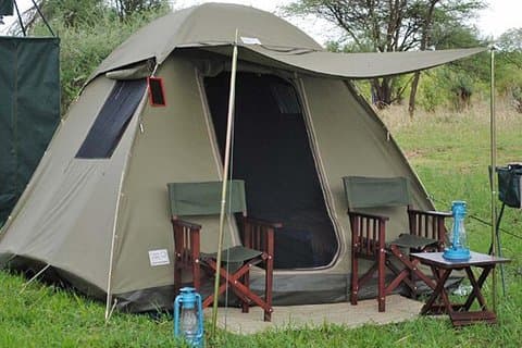 Safari camping du parc national de Chobe des chutes Victoria (3 jours et 2 nuits)