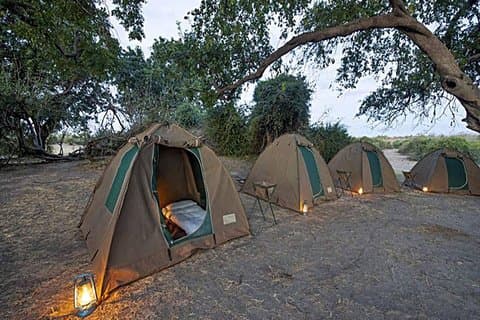 Chobe National Park Camping Safari Vanaf Victoria Falls (2 dagen en 1 nacht)