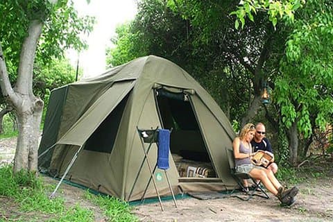 Chobe National Park Camping Safari fra Victoria Falls (1 dag og 1 nat)