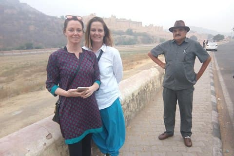 Privé Same Day Jaipur Tour vanuit Delhi met de auto