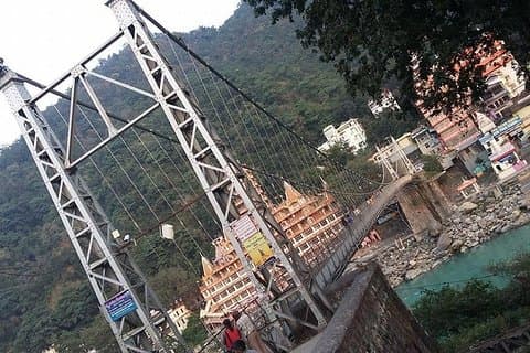 Samme dag Haridwar Rishikesh-tur fra Delhi i bil