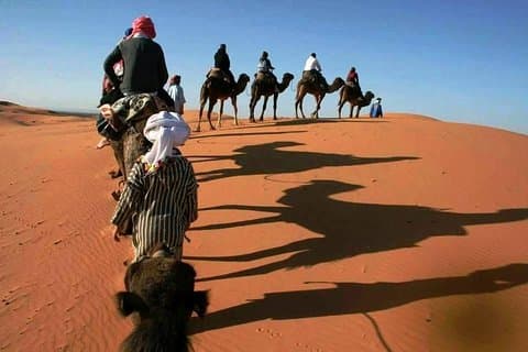 Privat 2-dagers tur til Zagora-ørkenen fra Marrakech
