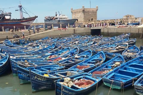 Privé dagtocht van Marrakech naar Essaouira
