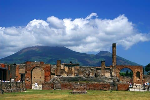 Tour privato di un giorno a Pompei da Roma