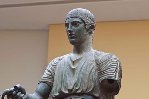 Visite privée de Delphes : Nombril de la Terre, Temple d'Apollon, Oracle