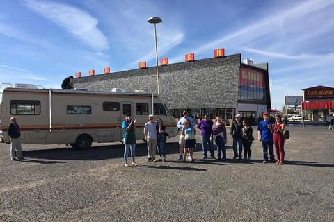 Breaking Bad RV Tours