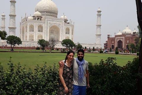 Same Day Taj Mahal Tour door Gatimaan Train