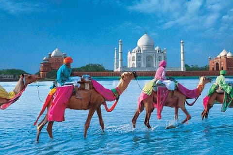 Private Trip : Agra Full-day Tour With Taj Mahal , Agra Fort & Fatehpur Sikri