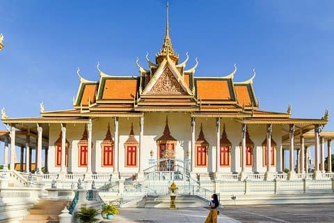 Heldags Phnom Penh Sightseeing Tour & Killing Field