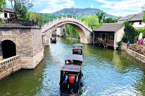 Beijing Gubei Water Town en Great Wall Day Trip