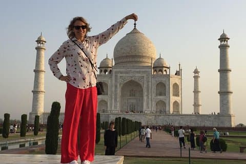 Solopgang Taj Mahal Tour fra Delhi