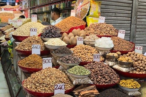 Private Ganztags Shopping Tour in New & Old Delhi