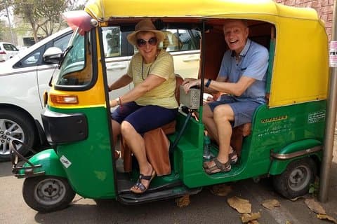 Journée complète de la ville de Delhi par Tuk Tuk