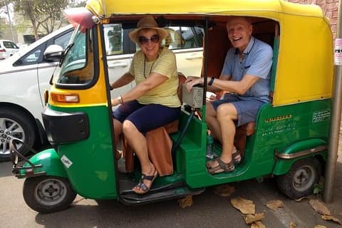 Day Temple Tour av Tuk Tuk (Auto Rickshaw) - med guide