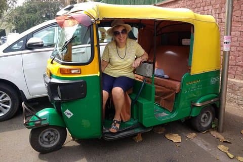 Delhi Museum Tour met Tuk Tuk (Auto Rickshaw)