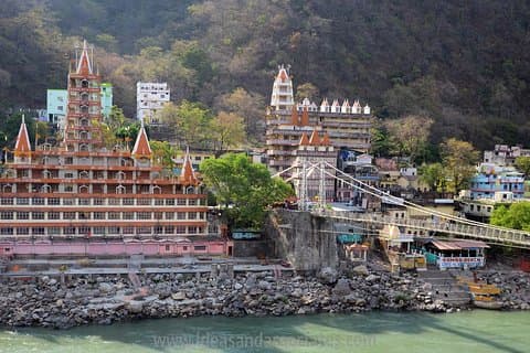 Excursión privada de un día a Haridwar y Rishikesh desde Delhi en coche