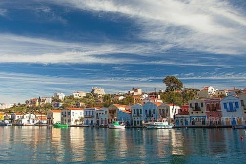 Båttur till den grekiska ön Meis Kastellorizo