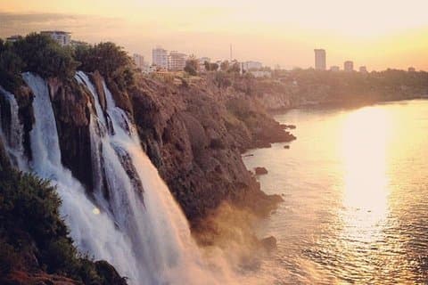 Programa del día de salida de Antalya