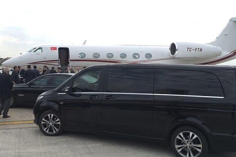 Airport transfers from Brussels to Zaventem Brussels airport by luxury car