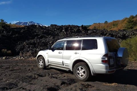 Etna & Alcantara Gorges by Land Rover from Taormina