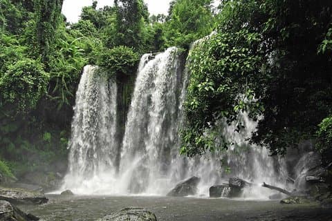 Private Kulen Mountain-Banteay Srei und Kampong Phluk Village