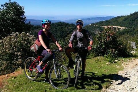 Aldeias indígenas de Chiapas e passeio de bicicleta de montanha