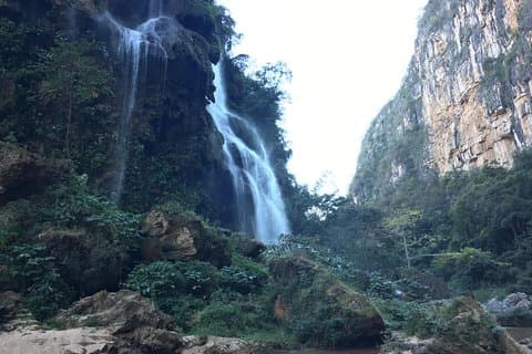Cachoeira Aguacero e Canhão do Rio La Venta - Reserva da Biosfera Ocote