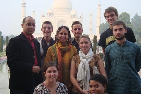 Samme dag Taj Mahal Agra-tur med bil fra Delhi