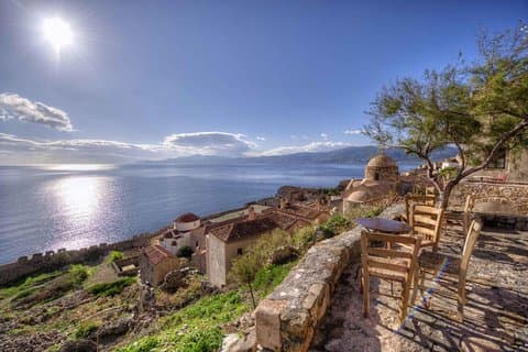 PARADIJSELIJKE PELOPONNESE | Semi-Privé 8 - Dag Begeleide Culturele Tour