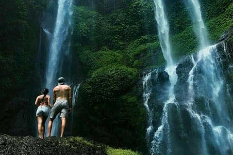 Private Sekumpul Wasserfall Trekking-Tour