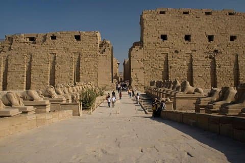 Privat dagstur til Luxor Temple & Karnak Temple fra Safaga Port