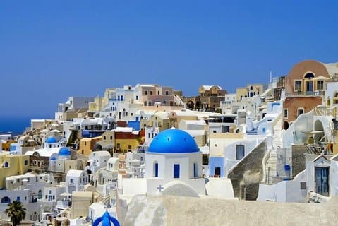 Ganztägiger Ausflug zur Insel Santorin ab Kreta