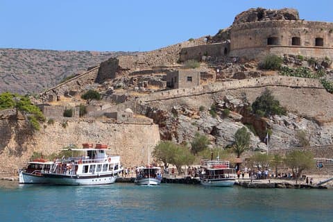 Crete Elounda and Spinalonga Island Cruise Day Trip