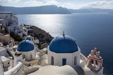 Giornata intera Santorini Caldera Crociera e visita del vulcano